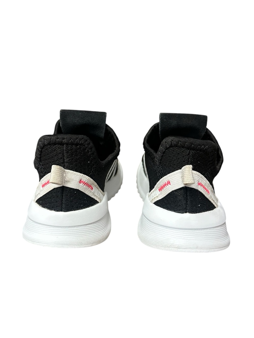 Adidas U_Path Run Toddler Boys Size 7 Black White Sneakers Shoes - Picture 2 of 7